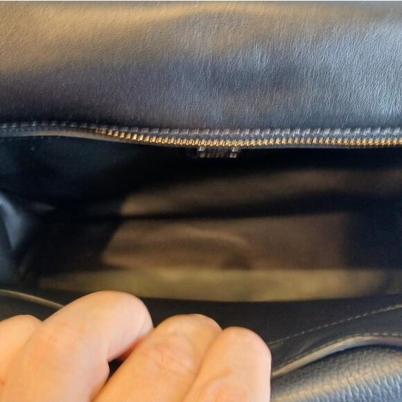 NWT MCM Limited Collection Medium Floral Appliqué Leather Shoulder/Crossbody Bag - Picture 13 of 16